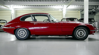 car in a garage