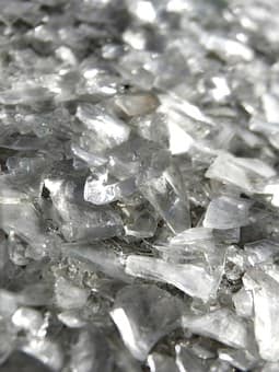 Landscaping Garden With Glass